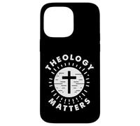 Theology Matters Jesus Cross Modern Philosopher Case for iPhone 14 Pro Max
