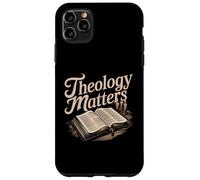 Theology Matters Open Book Design Case for iPhone 11 Pro Max