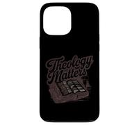 Theology Matters Open Book Design Case for iPhone 13 Pro Max