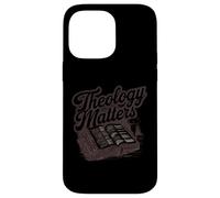Theology Matters Open Book Design Case for iPhone 14 Pro Max