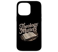 Theology Matters Open Book Design Case for iPhone 14 Pro Max