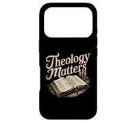 Theology Matters Open Book Design Case for iPhone 17 Pro