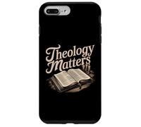 Theology Matters Open Book Design Case for iPhone 7 Plus/8 Plus