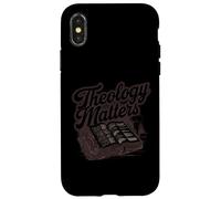 Theology Matters Open Book Design Case for iPhone X/XS