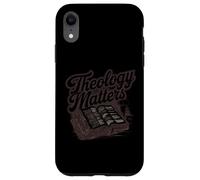 Theology Matters Open Book Design Case for iPhone XR