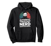 Theology Nerd 1689 Reformed Christian Seminary Pullover Hoodie