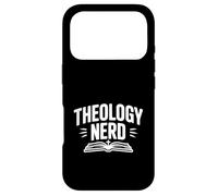 Theology Nerd Humor for Faithful Thinkers Case for iPhone 17 Pro