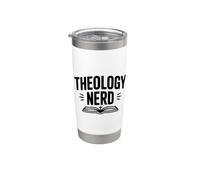 Theology Nerd Humor for Faithful Thinkers Stainless Steel Insulated Tumbler