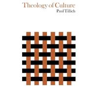 Theology of Culture (Galaxy Books): 124