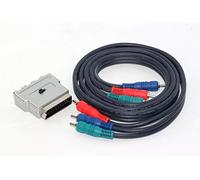 TheOneStopSatShop Scart, AV, RCA, SVHS, Analogue Adaptor Connection Kit For Flat Panel Television
