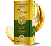 Theoni Extra Virgin Olive Oil 5L Cold Pressed from Greece | High Polyphenols Rich Flavour For Cooking, Salads, Dressings, Seasonings Pasta | Low Acidity Less than 0.3% " 2025-2026 Harvest