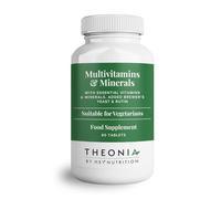 Theonia Advanced Multivitamin with Essential Nutrients - Immune Boosting, Prevent Vitamin Deficiencies & Energy Levels - Men & Women - 60 Capsules, Non-GMO, Vegetarian