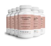 Theonia Ashwagandha Complex 9000mg Supplement High Strength KSM-66