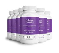 Theonia Collagen Complex Hyaluronic Acid & Sea Kelp Vitamin E, C, Biotin