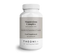 Theonia Magnesium Complex High Strength 205mg Supplement Zinc, Vitamin D3