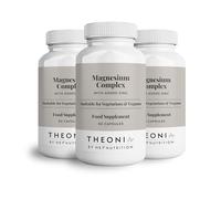 Theonia Magnesium Complex High Strength 205mg Supplement Zinc, Vitamin D3