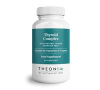 Theonia Thyroid Complex Supplement - Copper, Iron, Zinc, Selenium, Vitamin B Blend - Advanced Thyroid Function - 60 Capsules/30 Servings - Non-GMO, Vegan