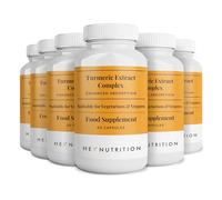 Theonia Turmeric Extract Complex Vitamin D3 & C, Black Pepper Extract