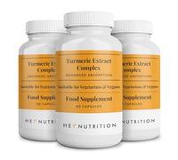 Theonia Turmeric Extract Complex Vitamin D3 & C, Black Pepper Extract