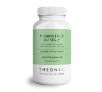 Theonia Vitamin D3 & K2 MK-7-100ug Each with MCT Oil