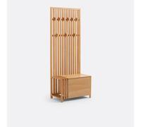 Theonie Hallway Bench Natural