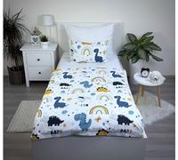 Theonoi Children's Bedding Set, Complete Baby Bedding Set with Duvet Cover 100 x 135 cm and Pillowcase 40 x 60 cm, Oeko-Tex Certified Cotton for Boys and Girls