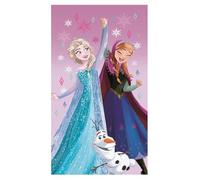 Theonoi Children's Towel Beach Towel Bath Towel 70 x 140 cm Microfibre (Frozen)