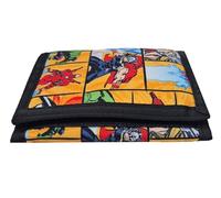 Theonoi Children's Wallet Purse Wallet for Boys and Girls Accessories for School Cone School Bag, Avengers, 9 x 13 cm, comic