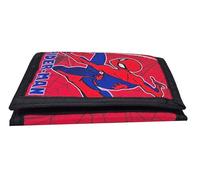 Theonoi Children's Wallet Purse Wallet for Boys and Girls Accessories for School Cone School Bag, Spiderman, 9 x 13 cm, comic