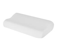 Theonoi Cushion Cover for Neck Pillow Neck Support Pillow Health Pillow Made of Cotton for Sizes from 35 x 60 to 45 x 75 cm (White 109)
