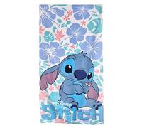 Theonoi Disney Lilo and Stitch Children's Towel, Bath Towel, Beach Towel, Shower Towel, 70 x 140 cm, 100% Cotton for Boys & Girls, Oeko-Tex Standard