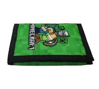 Theonoi Great Gift Idea Horses/Kids Coin Purse/Wallet/Wallet/Wallet, Minecraft, 9 x 13 cm, Comic Book