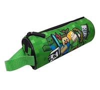 Theonoi Minecraft Children's Pencil Case, Green Creeper