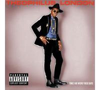 Theophilus London Timez Are Wierd These Days (CD) Album (US IMPORT)