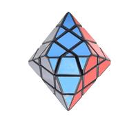 Theopractic Irregular 3x3 Speed Cube Sticker Biconical 3x3x3 Magic Cube Brain Teasers Puzzles Toys