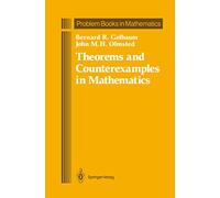 Theorems and Counterexamples in Mathematics – Problem Books in Mathematics – Springer Verlag