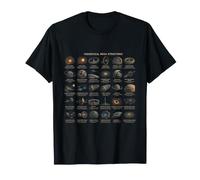 Theoretical Mega Structures Space Sci Fi T-Shirt