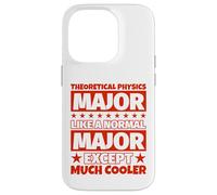 Theoretical Physics Student Graduation - Except Much Cooler Case for iPhone 14 Pro