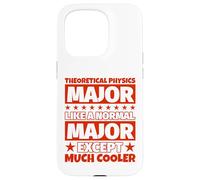 Theoretical Physics Student Graduation - Except Much Cooler Case for iPhone 15 Pro