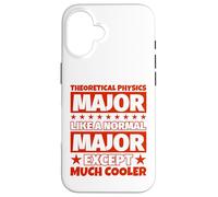 Theoretical Physics Student Graduation - Except Much Cooler Case for iPhone 16