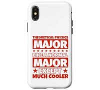 Theoretical Physics Student Graduation - Except Much Cooler Case for iPhone X/XS