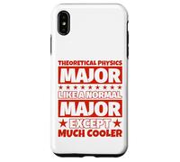 Theoretical Physics Student Graduation - Except Much Cooler Case for iPhone XS Max