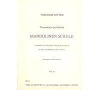 Theoretical practical mandolin school volume 3.