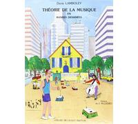 THEORIE DE LA MUSIQUE EN BANDES DESSINEES