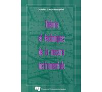 THEORIE ET TECHNIQUES DE LA MESURE INSTRUMENTALE