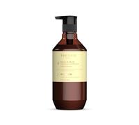 Theorie Monoi & Buriti Glossing Conditioner | Hydrate & Shine | Irresistible Scent of Strawberry, Tangerine & Orange | for Coarse & Dry Hair | Protects Color & Keratin Treated Hair | 400ml