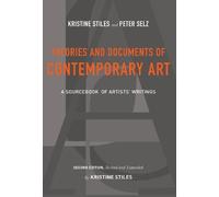 Theories and Documents of Contemporary Art - 9780520257184
