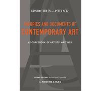 Theories and Documents of Contemporary Art: A S. Stiles, Selz Paperback