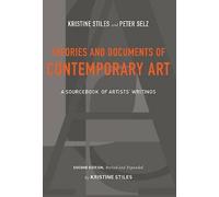 Theories and Documents of Contemporary Art: A Sourcebook of Artists' Writings...