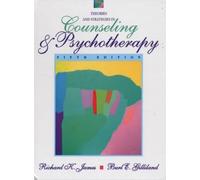 Theories and Strategies in Counseling and Psychotherapy